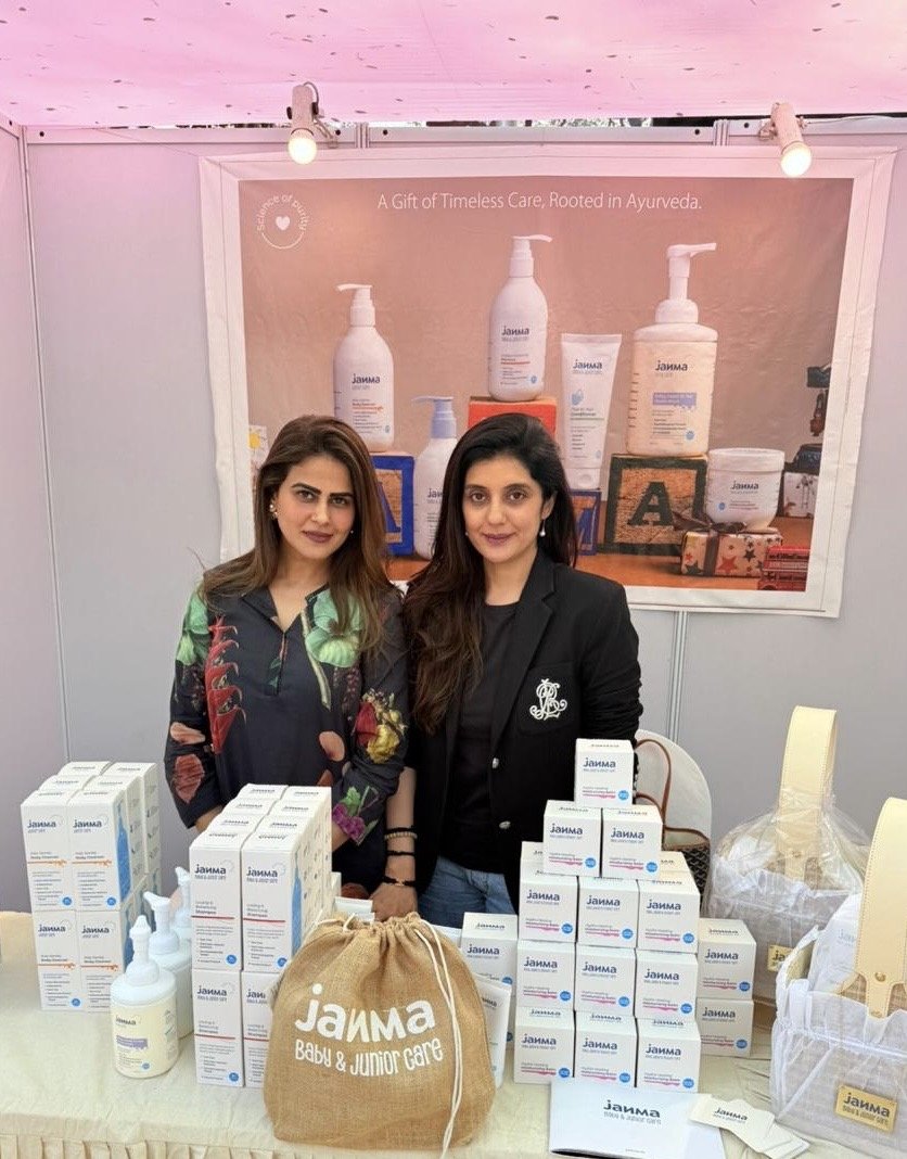Janma founders Nidhi Kale and Ridhee Deshmukh