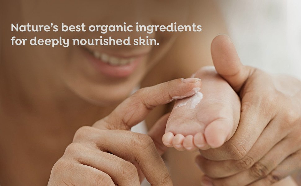 Nature's best organic ingredients for deeply nourished skin