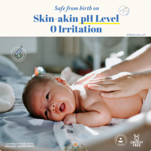 Read more about the article Unlocking the Secrets of Baby Skin: Understanding pH Levels and Optimal Care with Janma’s Gentle Products