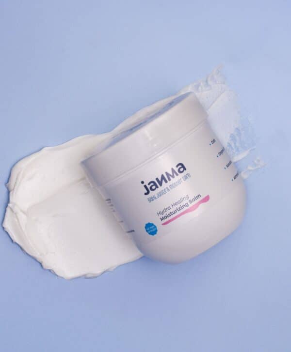 Janma Hydra healing Moisturizing Balm (Cream) 180GM - Image 3