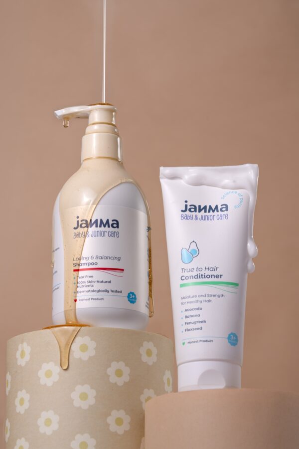 Loving & Balancing Shampoo | Mild & Gentle, Tear-Free Formula - Image 3